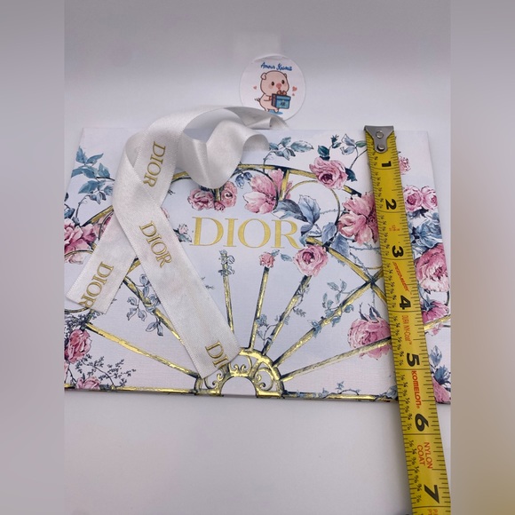 Dior gold tone  2022 Christmas star & silver Star charm with gift bag, d… - Picture 9 of 11